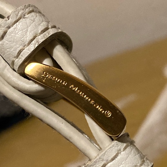 Stone Mountain beige and white shoulder bag - Picture 5 of 11